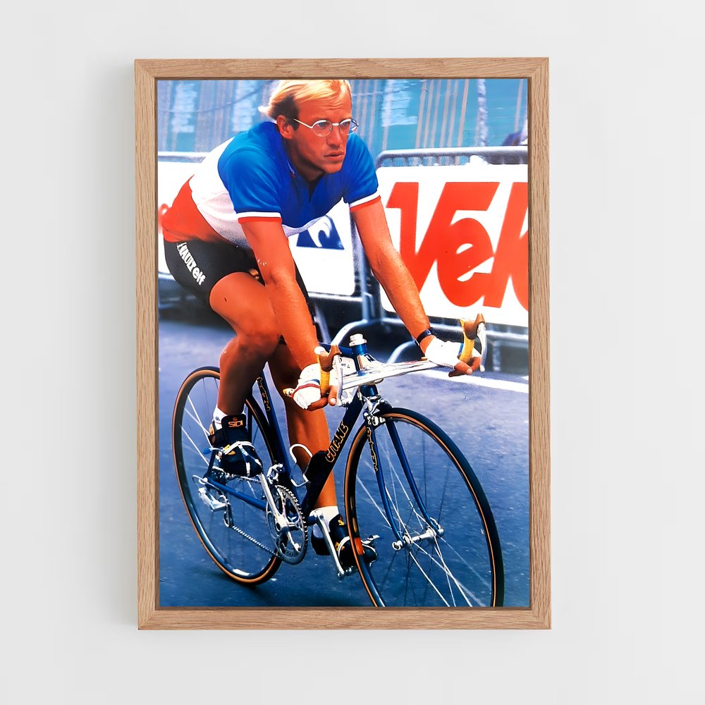 Poster Laurent Fignon – affiche Cyclisme (vue 4)